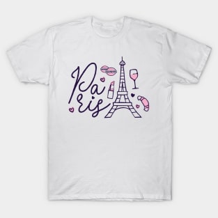 Paris Eiffel Tower T-Shirt